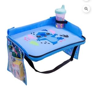 The Disney Baby By JL Childress Stitch 3 In 1 Travel Tray and Tablet Holder